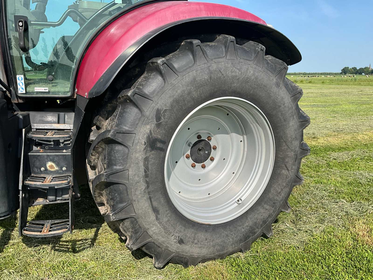 Tracteur agricole Case IH Puma 130 CVX: photos 18