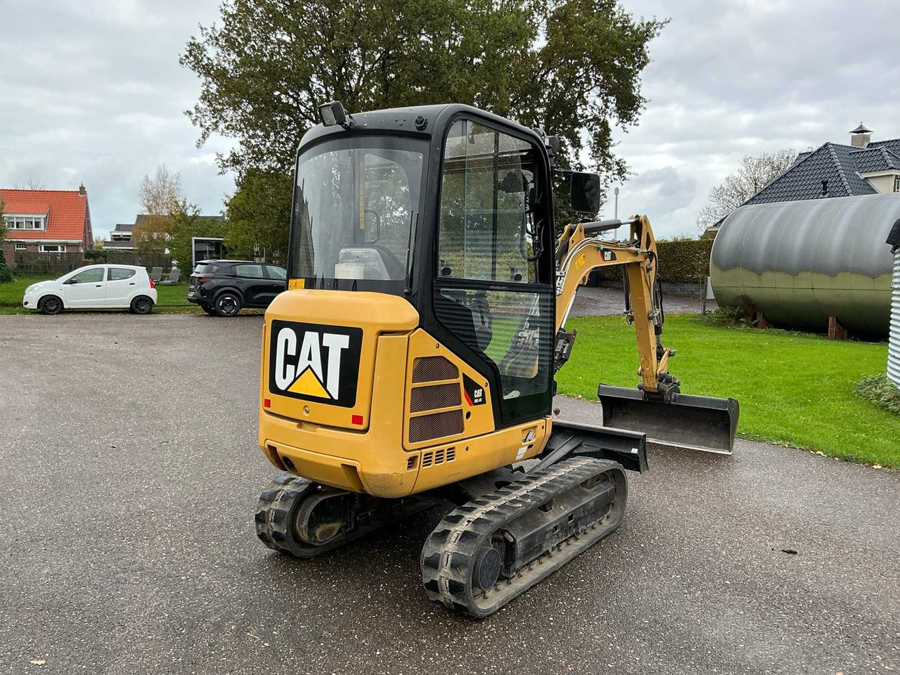 Caterpillar 302.4D - Mini pelle: photos 5 Caterpillar 302.4D - Mini pelle: photos 5