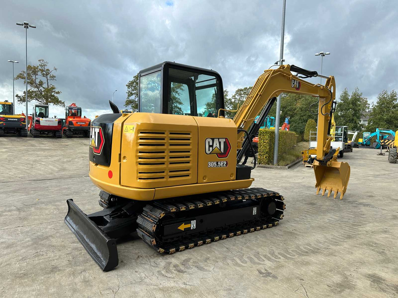 Caterpillar 305.5E2 - Mini pelle: photos 4 Caterpillar 305.5E2 - Mini pelle: photos 4