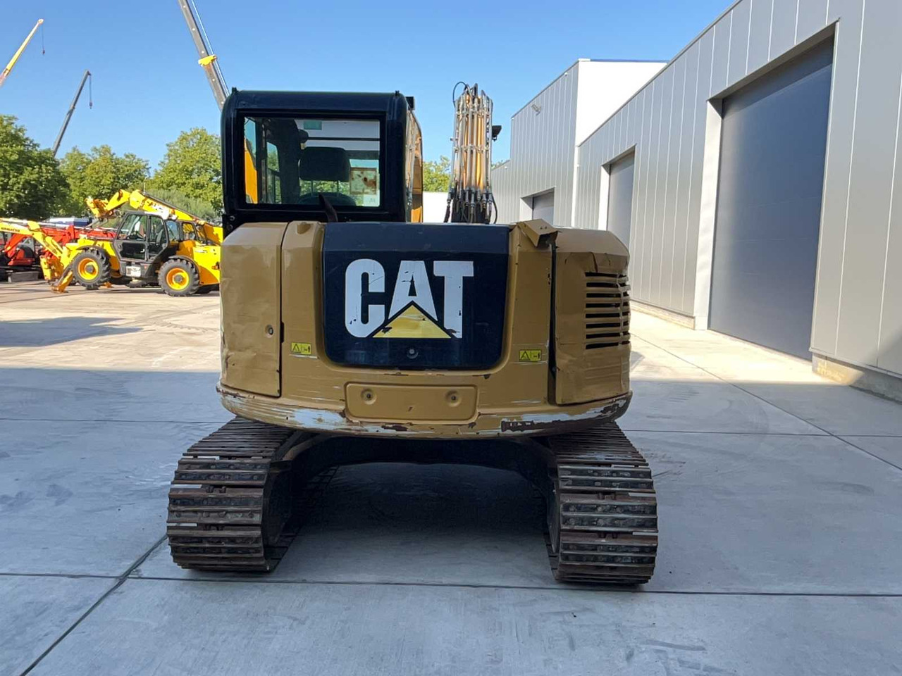 Caterpillar 308E2CR - Pelle sur chenille: photos 5 Caterpillar 308E2CR - Pelle sur chenille: photos 5
