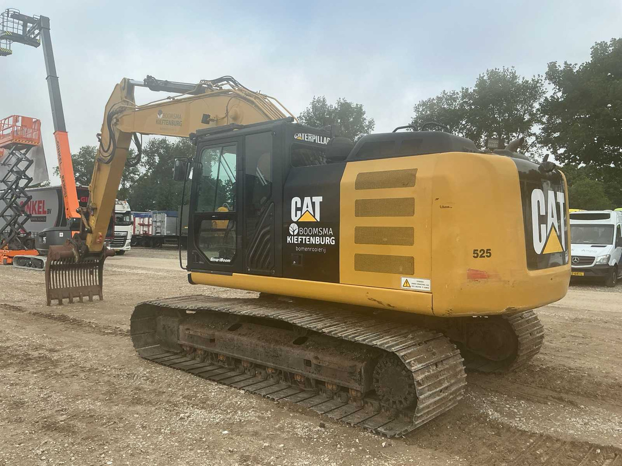 Caterpillar 320E - Pelle sur chenille: photos 5 Caterpillar 320E - Pelle sur chenille: photos 5