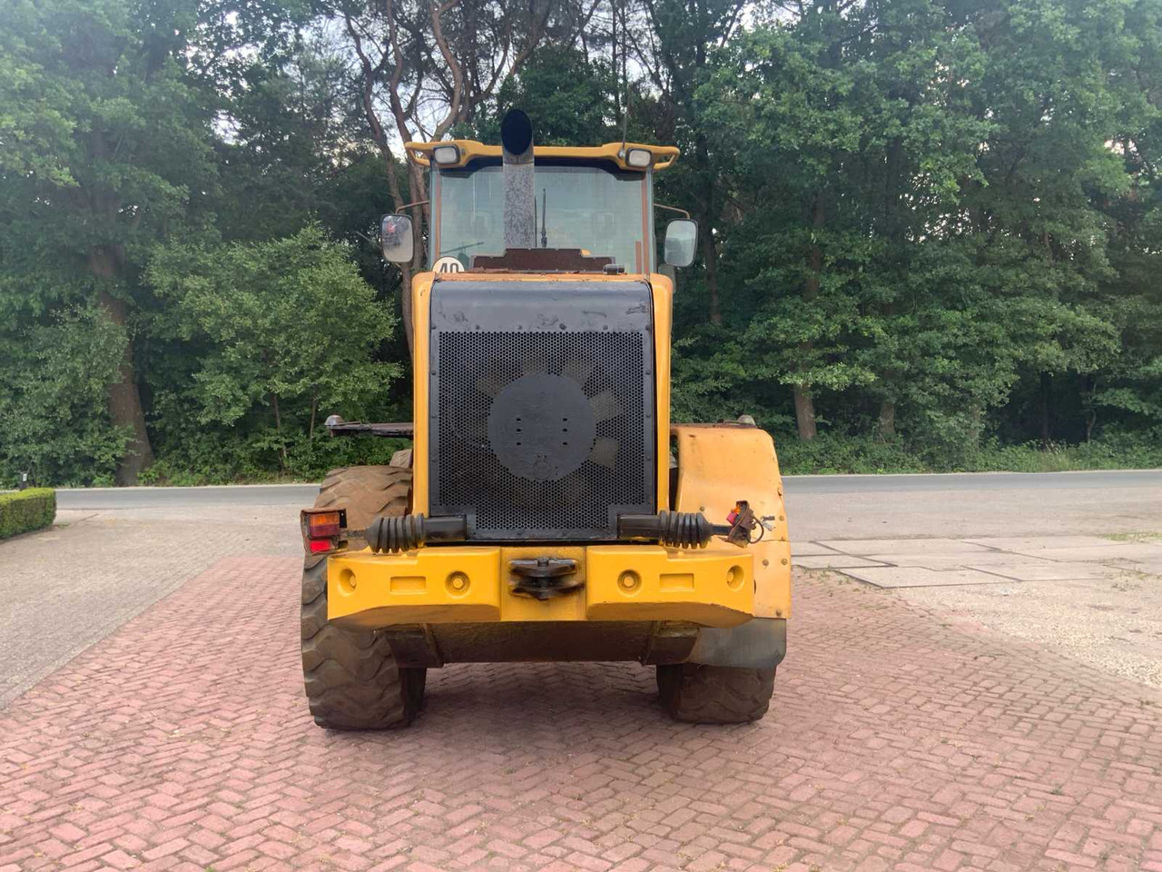 Caterpillar 924H - Chargeuse sur pneus: photos 4 Caterpillar 924H - Chargeuse sur pneus: photos 4