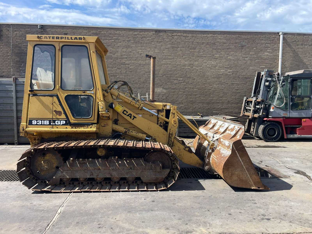 Caterpillar 9318LGP - Bulldozer: photos 5 Caterpillar 9318LGP - Bulldozer: photos 5