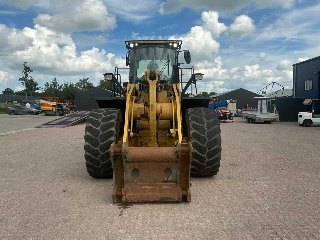 Caterpillar 972M XE - Chargeuse sur pneus: photos 3 Caterpillar 972M XE - Chargeuse sur pneus: photos 3
