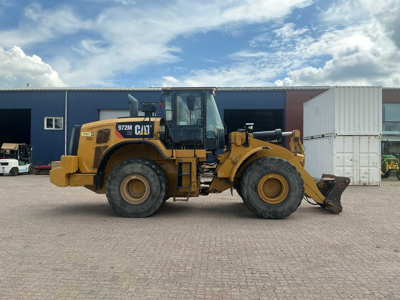 Caterpillar 972M XE - Chargeuse sur pneus: photos 5 Caterpillar 972M XE - Chargeuse sur pneus: photos 5
