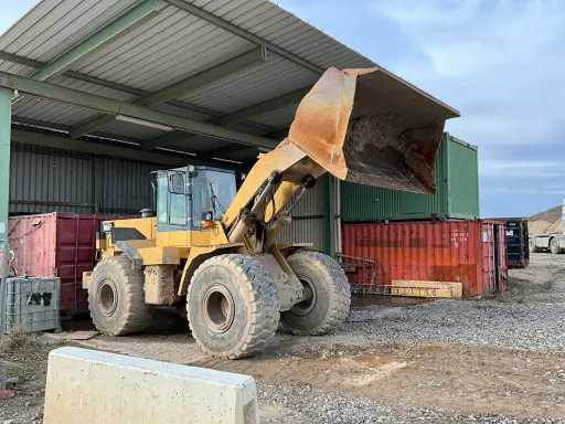 Caterpillar Cat 966F 2 - Mini chargeuse: photos 3 Caterpillar Cat 966F 2 - Mini chargeuse: photos 3