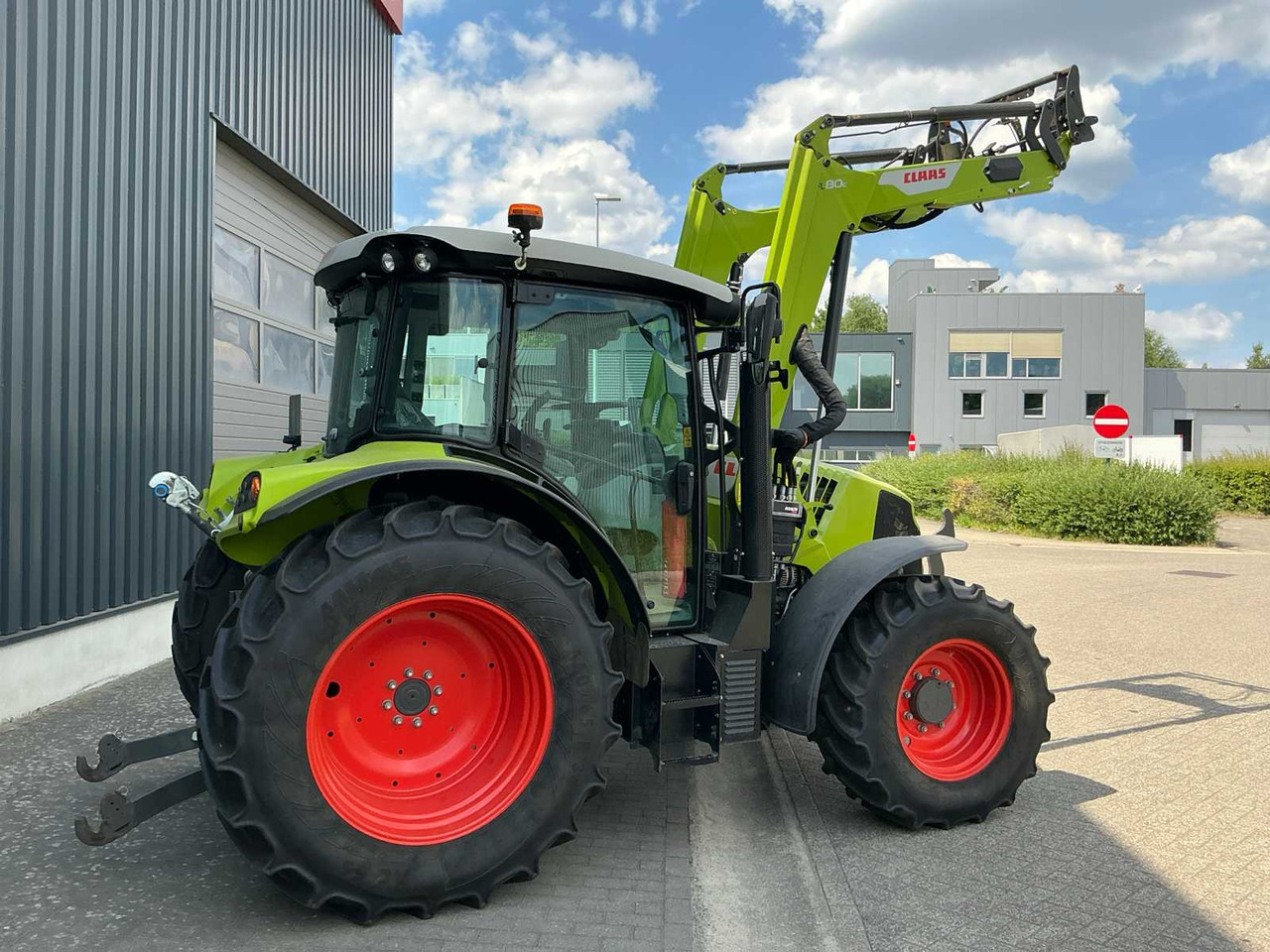 Claas 420 arion - Tracteur agricole: photos 5 Claas 420 arion - Tracteur agricole: photos 5