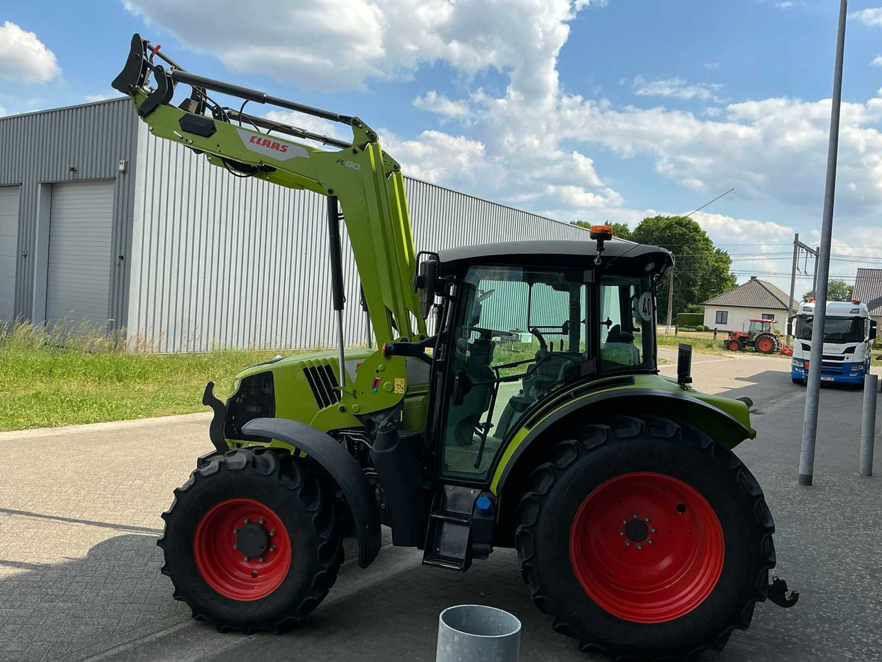 Claas 420 arion - Tracteur agricole: photos 3 Claas 420 arion - Tracteur agricole: photos 3