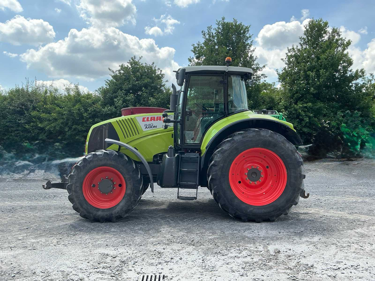 Claas Axion 840 - Tracteur agricole: photos 2 Claas Axion 840 - Tracteur agricole: photos 2