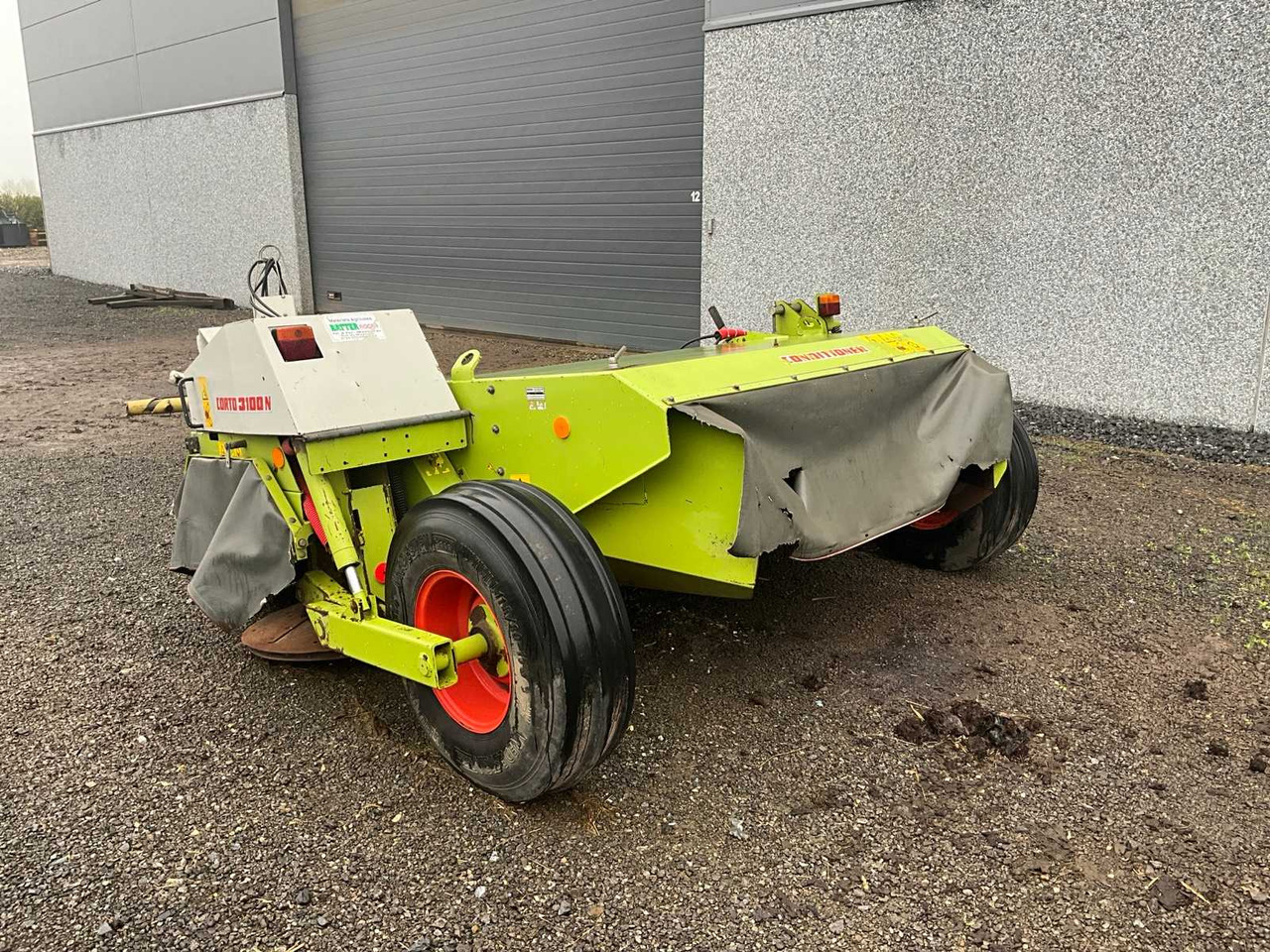 Claas Corto 3100N - Broyeur forestier: photos 3 Claas Corto 3100N - Broyeur forestier: photos 3