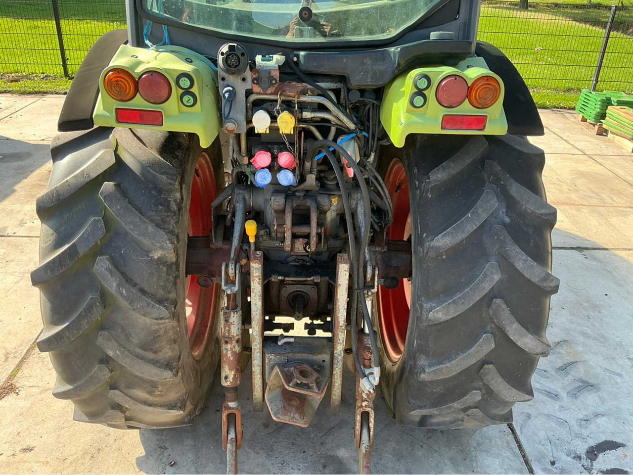 Claas Nectis237VE - Tracteur agricole: photos 5 Claas Nectis237VE - Tracteur agricole: photos 5