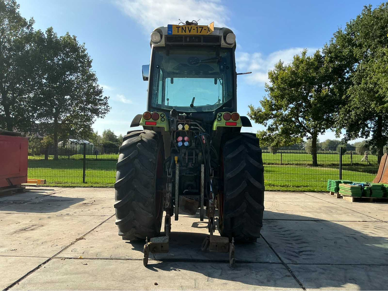Claas Nectis237VE - Tracteur agricole: photos 4 Claas Nectis237VE - Tracteur agricole: photos 4