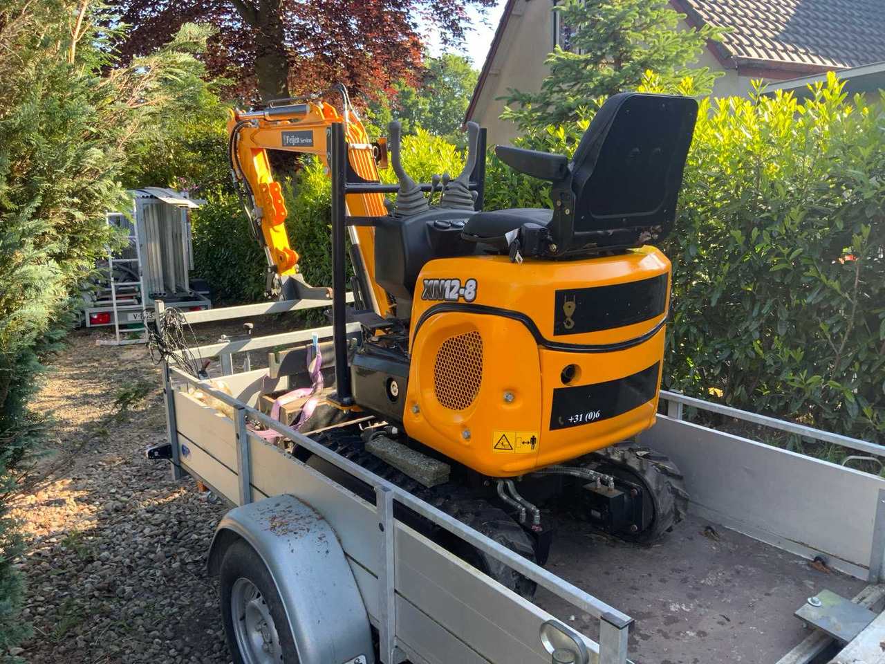 Crawler Excavator XN12-8 - Mini pelle: photos 4 Crawler Excavator XN12-8 - Mini pelle: photos 4