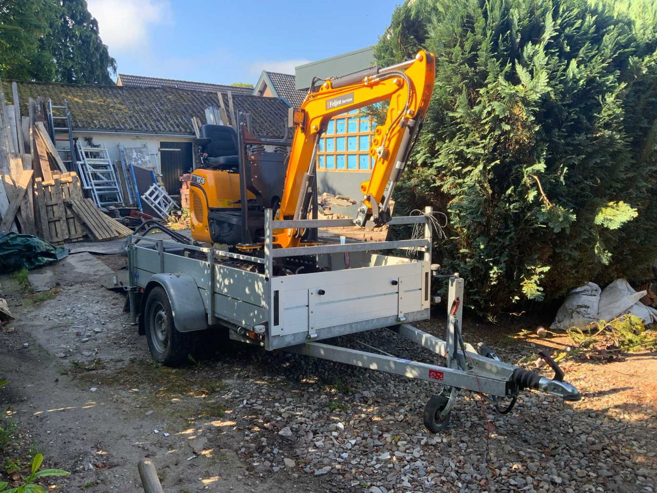 Crawler Excavator XN12-8 - Mini pelle: photos 1 Crawler Excavator XN12-8 - Mini pelle: photos 1