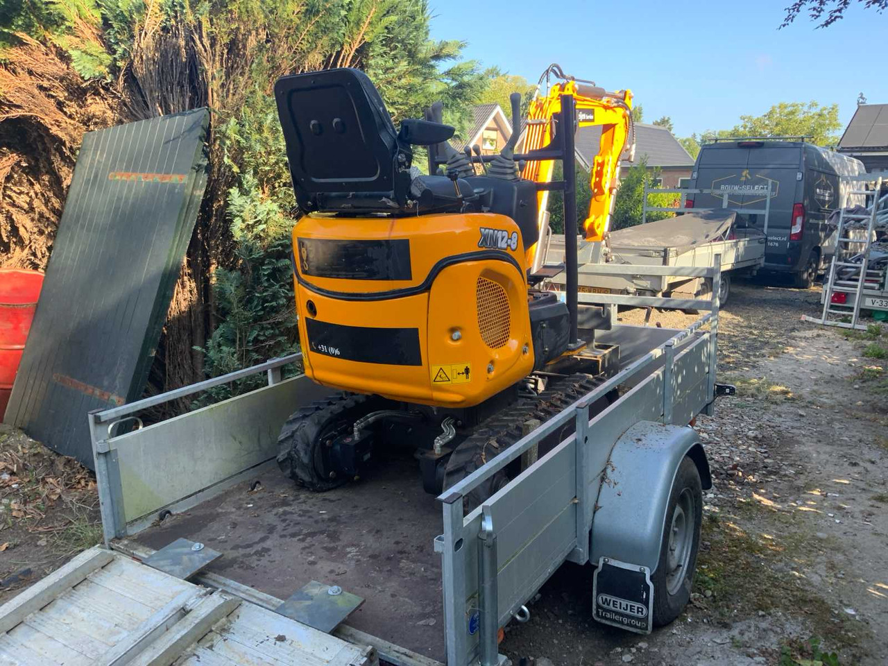 Crawler Excavator XN12-8 - Mini pelle: photos 3 Crawler Excavator XN12-8 - Mini pelle: photos 3