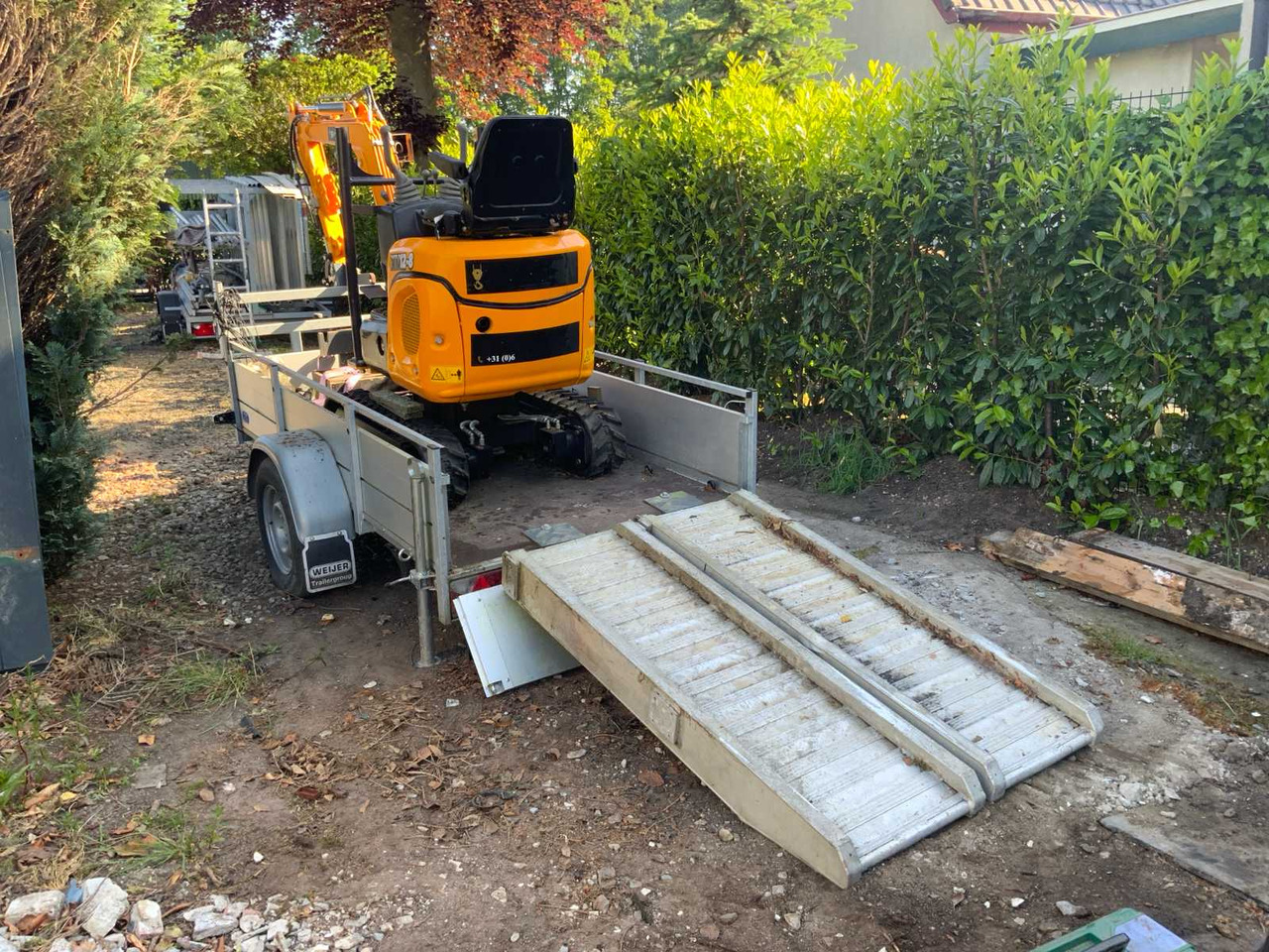 Crawler Excavator XN12-8 - Mini pelle: photos 5 Crawler Excavator XN12-8 - Mini pelle: photos 5