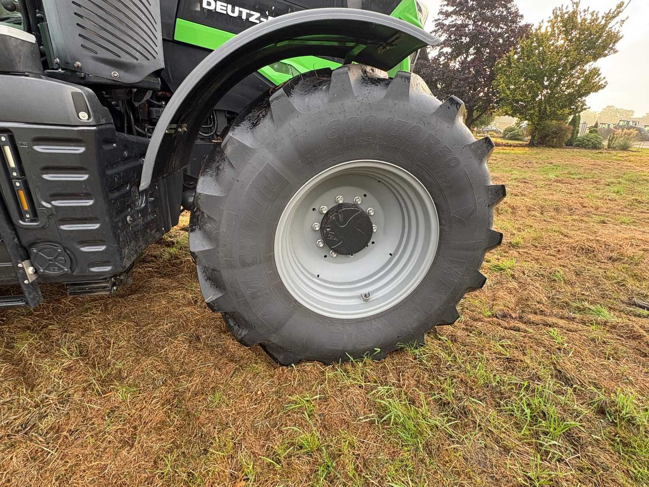 Tracteur agricole DEUTZ-FAHR 8280 TTV FARM TRACTOR: photos 10
