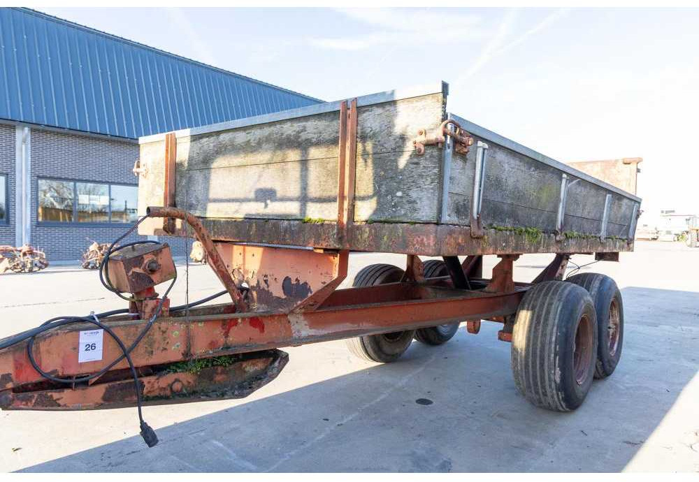 DUMPER - Mini tombereau: photos 3 DUMPER - Mini tombereau: photos 3