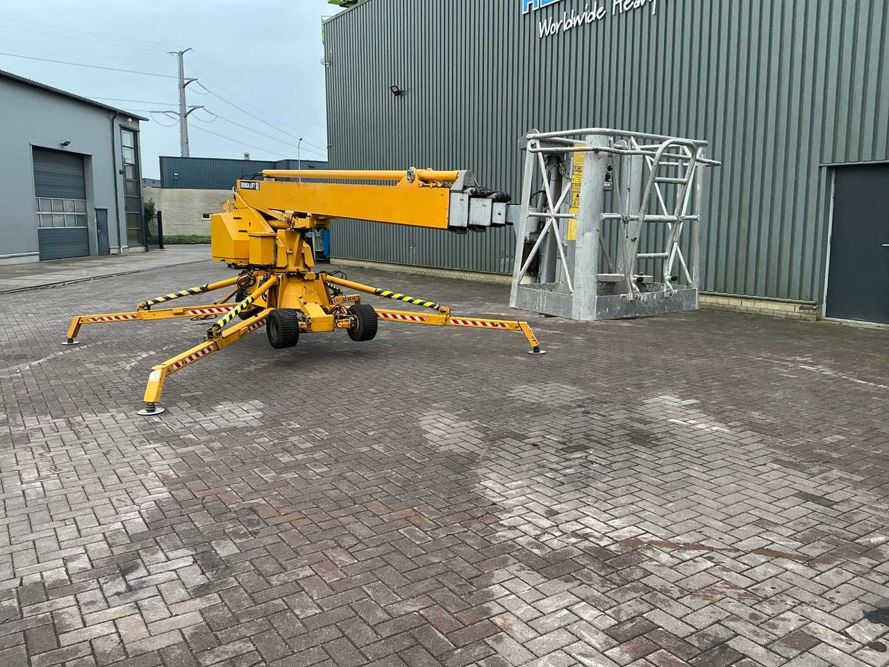 Denkalift DL22N - Nacelle: photos 5 Denkalift DL22N - Nacelle: photos 5