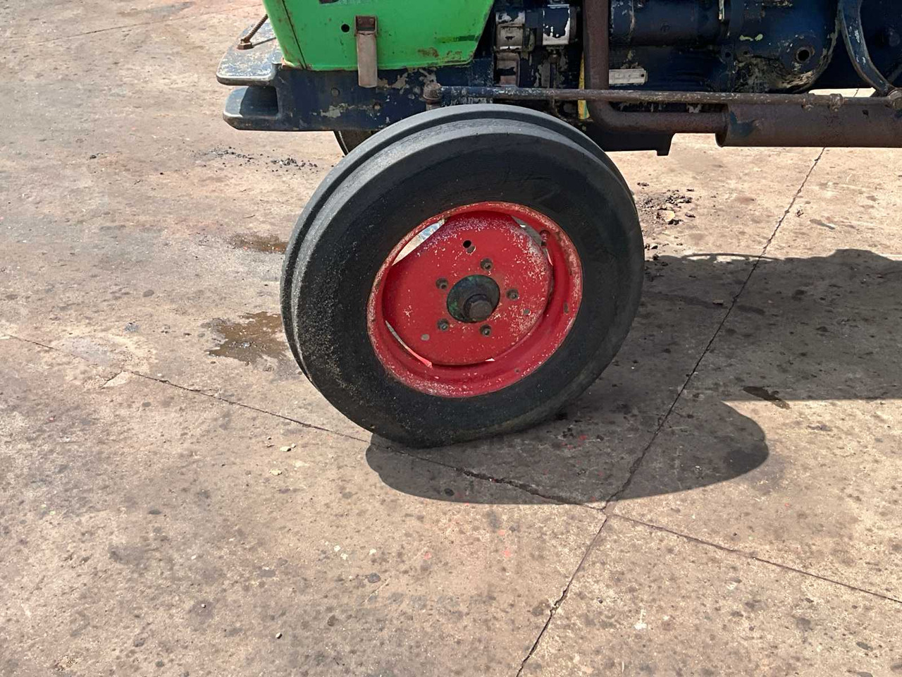 Tracteur agricole Deutz D4006: photos 6
