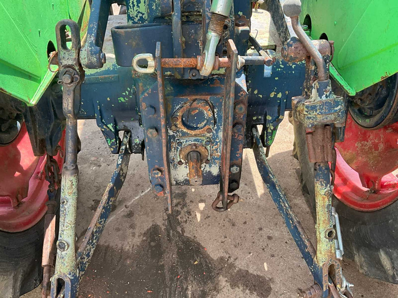 Tracteur agricole Deutz D4006: photos 17