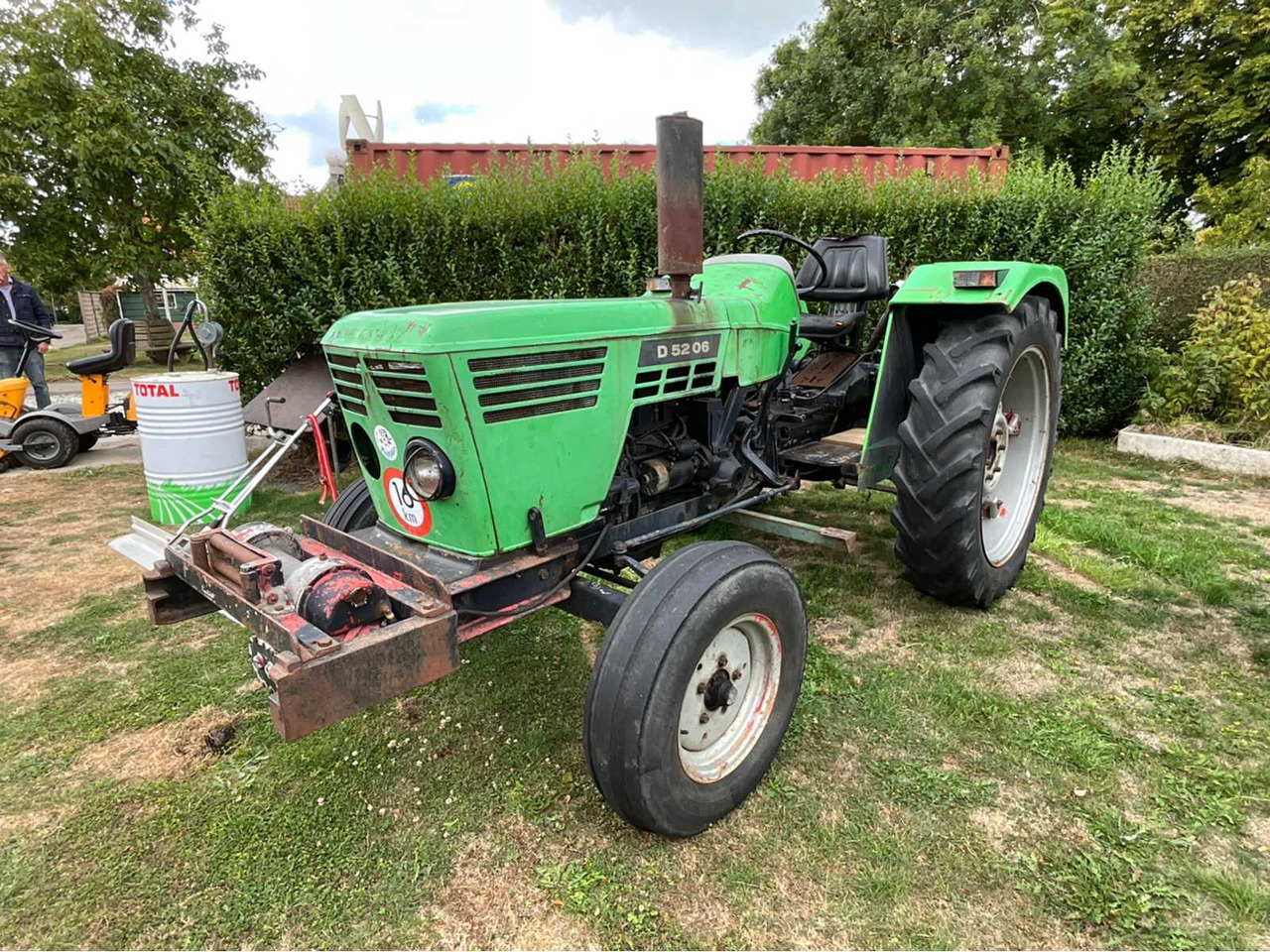 Deutz D5206 - Tracteur agricole: photos 1 Deutz D5206 - Tracteur agricole: photos 1