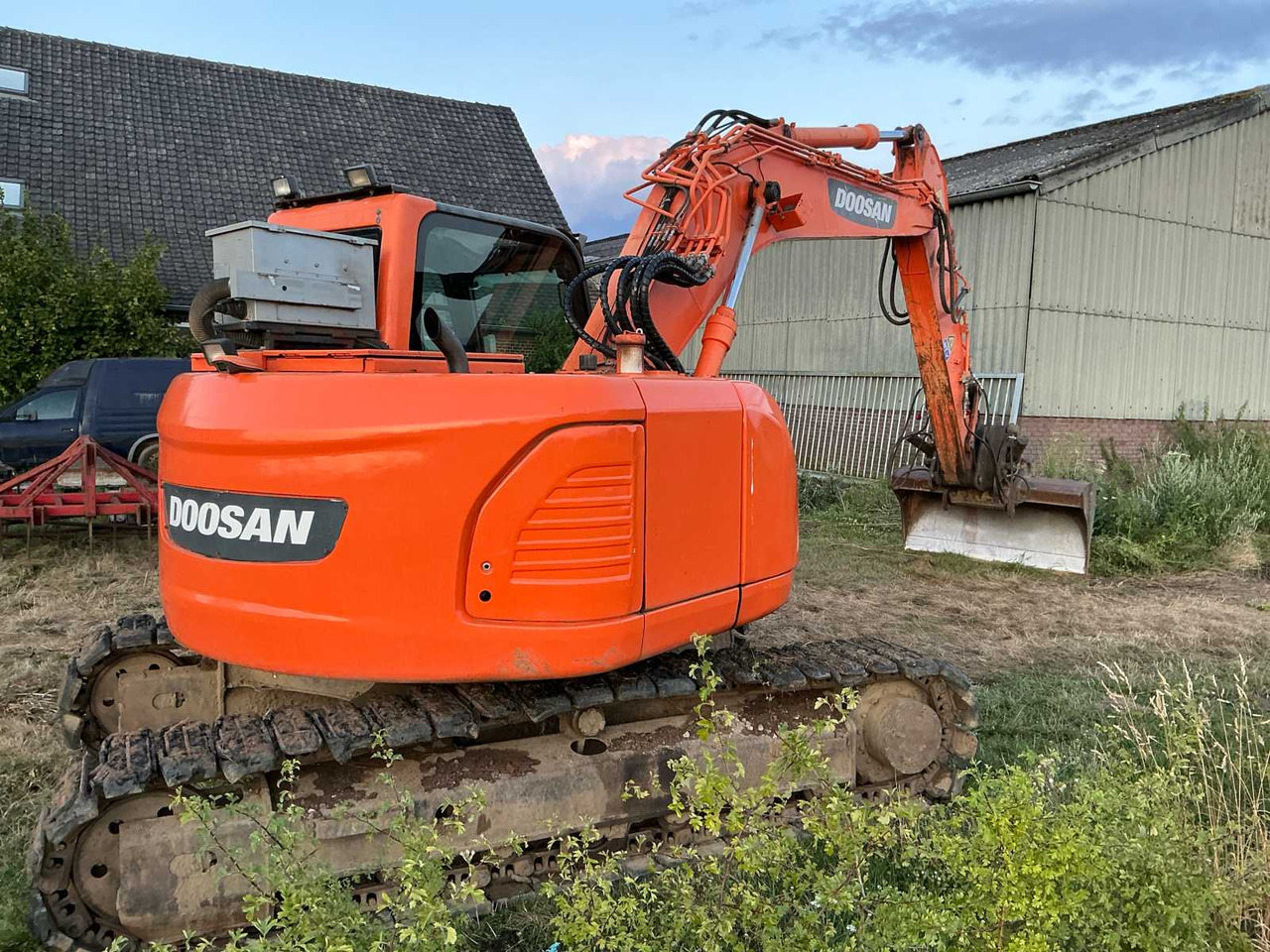 Doosan 140lcr - Pelle sur chenille: photos 3 Doosan 140lcr - Pelle sur chenille: photos 3