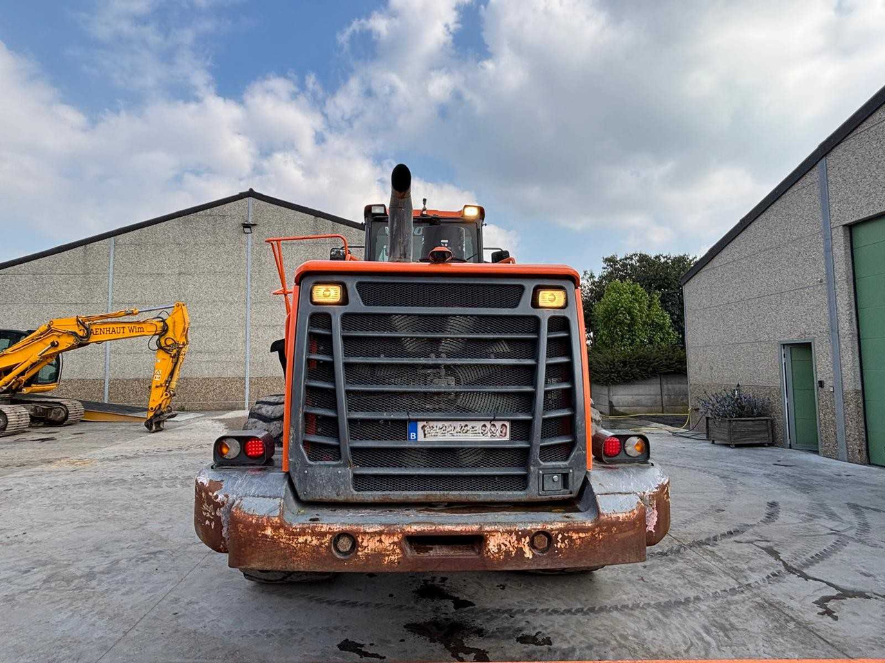 Doosan DL550 - Chargeuse sur pneus: photos 4 Doosan DL550 - Chargeuse sur pneus: photos 4