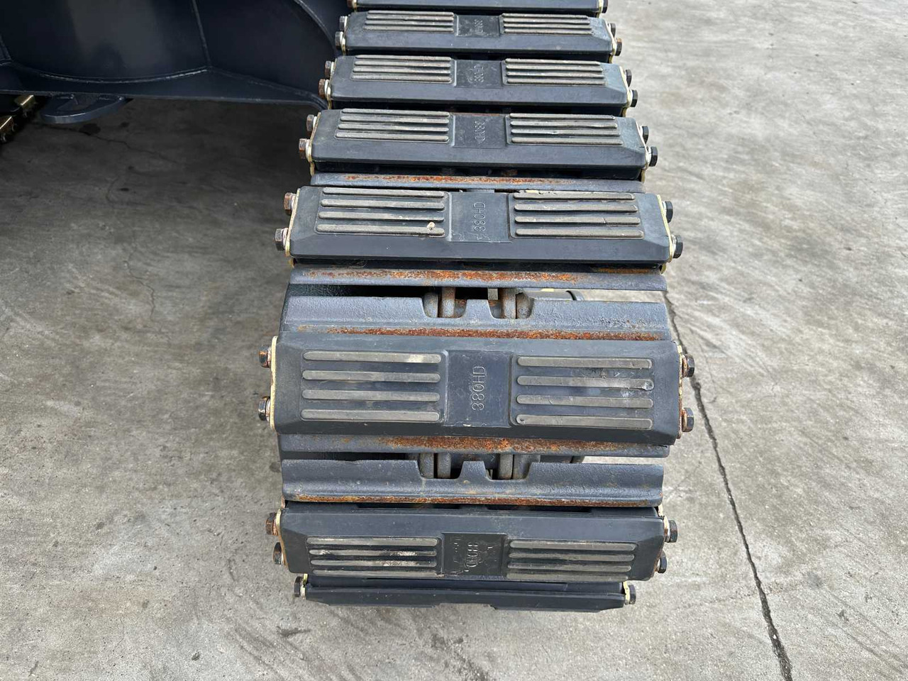 Pelle sur chenille Doosan DX55-9C: photos 15