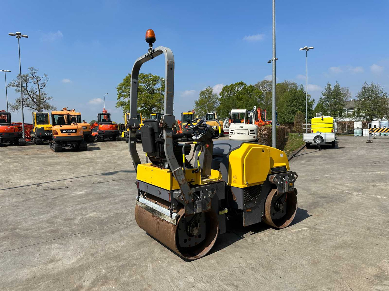 Dynapac CC1200 - Rouleau compresseur: photos 4 Dynapac CC1200 - Rouleau compresseur: photos 4