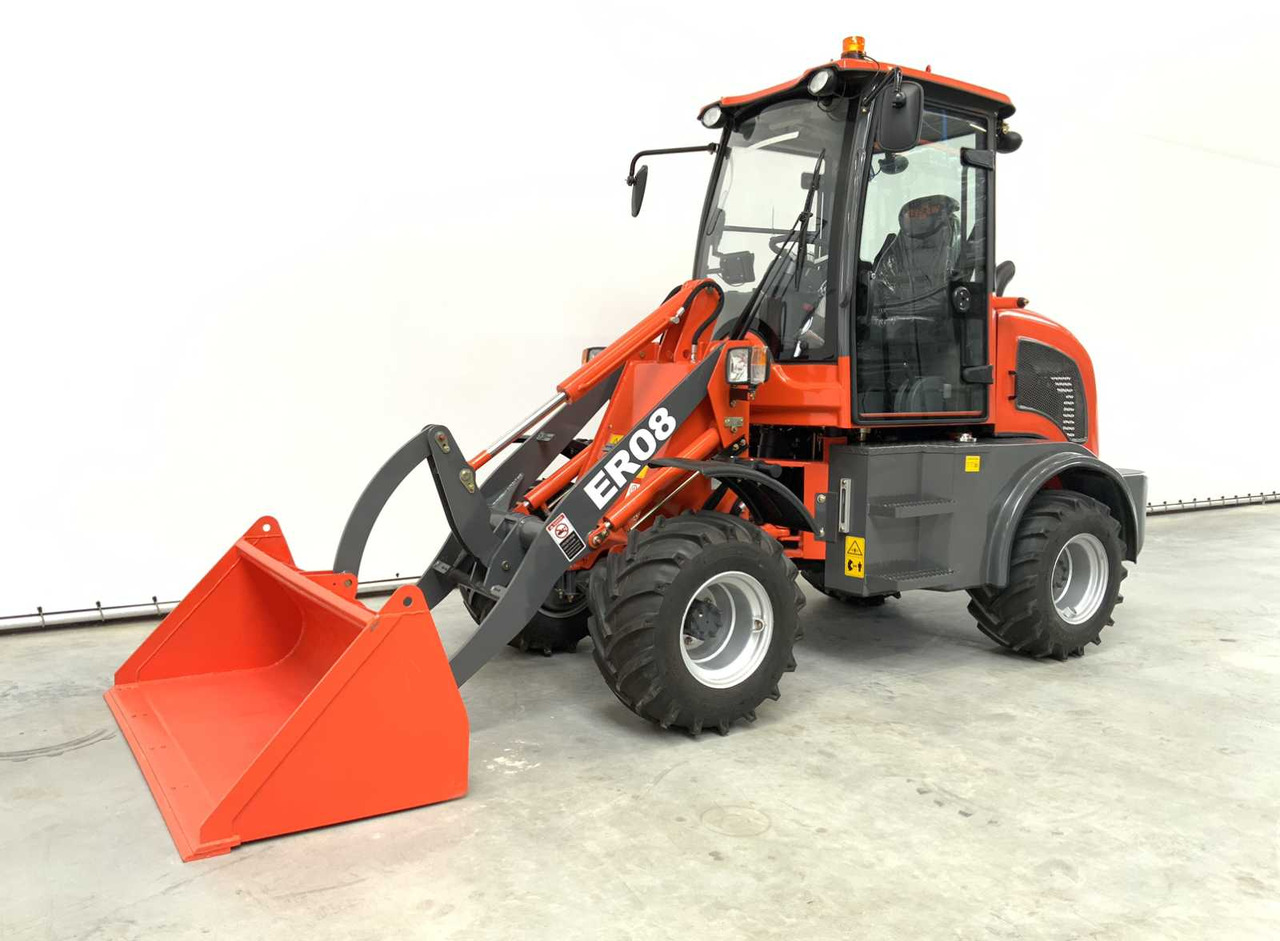 EVERUN - 2025 - ER08 - ARTICULATED WHEEL LOADER - Chargeuse sur pneus: photos 2 EVERUN - 2025 - ER08 - ARTICULATED WHEEL LOADER - Chargeuse sur pneus: photos 2