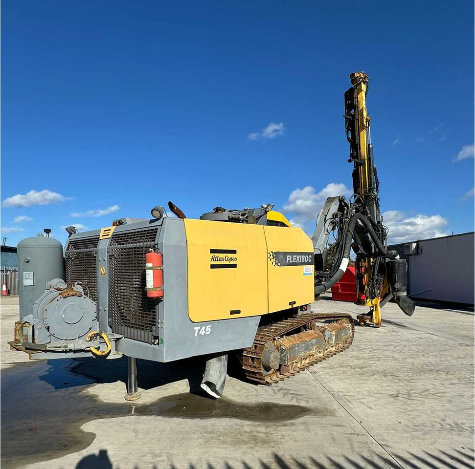 Atlas Copco FlexiROC T45-11SF - Engins de chantier: photos 3 Atlas Copco FlexiROC T45-11SF - Engins de chantier: photos 3