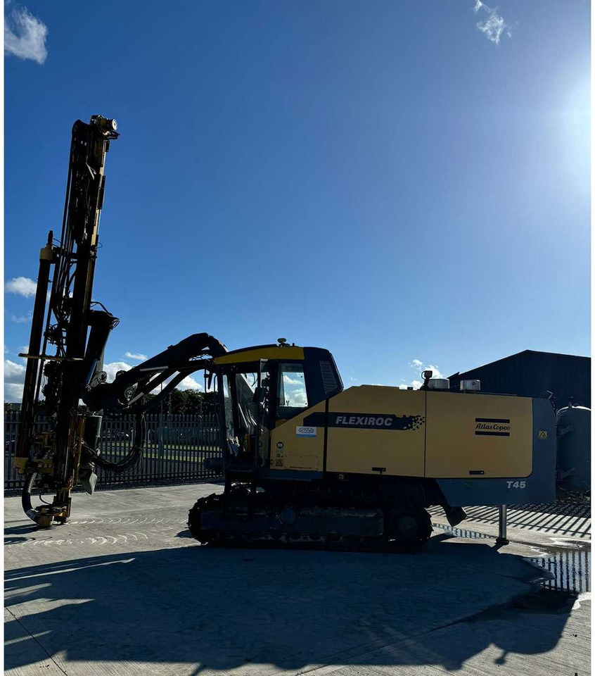 Atlas Copco FlexiROC T45-11SF - Engins de chantier: photos 2 Atlas Copco FlexiROC T45-11SF - Engins de chantier: photos 2