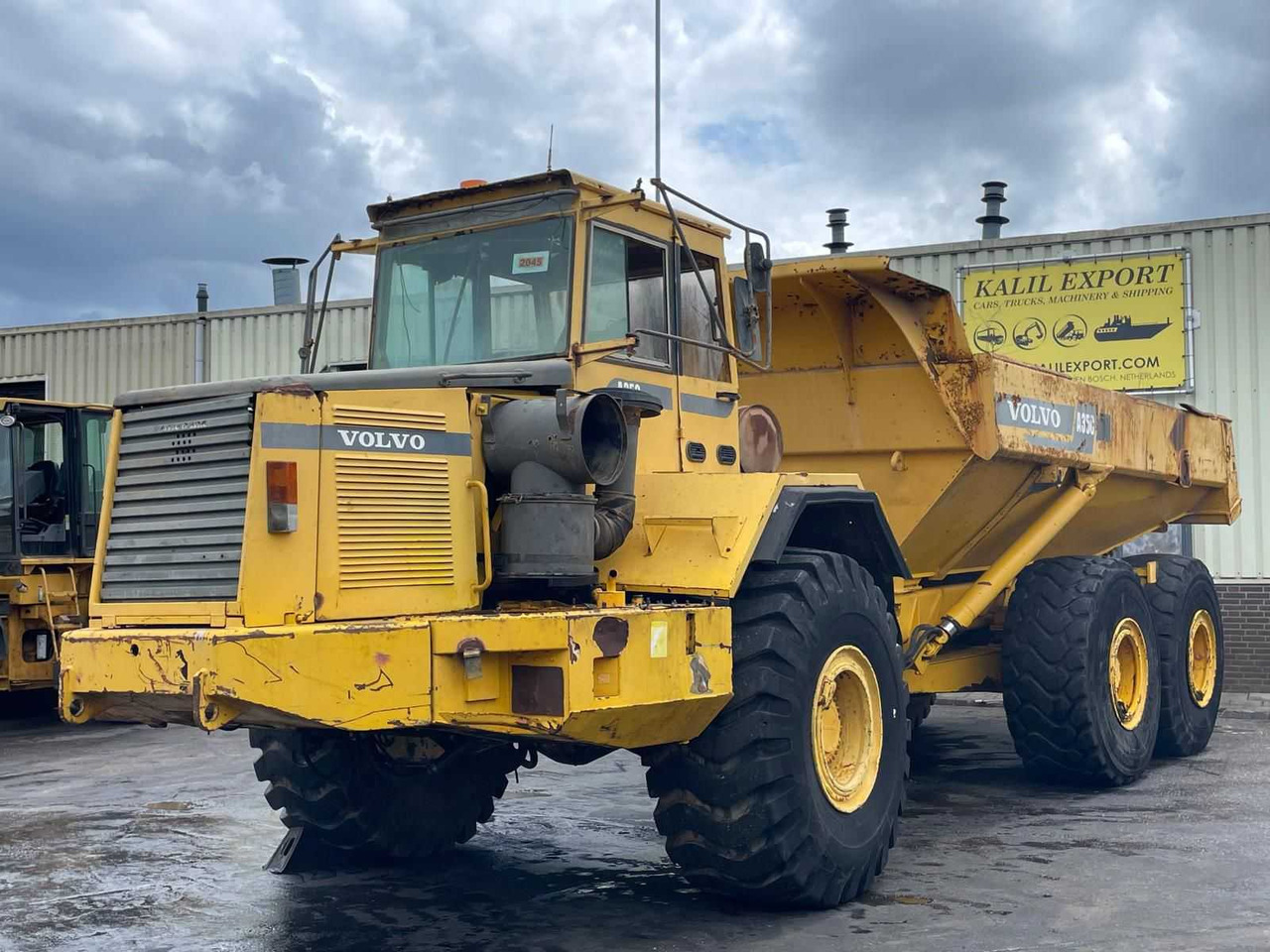 Volvo A35C Dumper - Engins de chantier: photos 1 Volvo A35C Dumper - Engins de chantier: photos 1