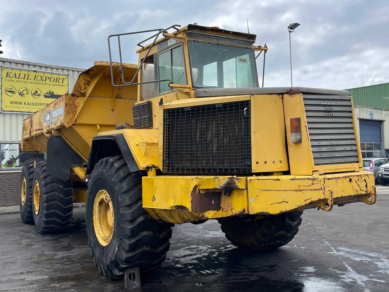Volvo A35C Dumper - Engins de chantier: photos 3 Volvo A35C Dumper - Engins de chantier: photos 3