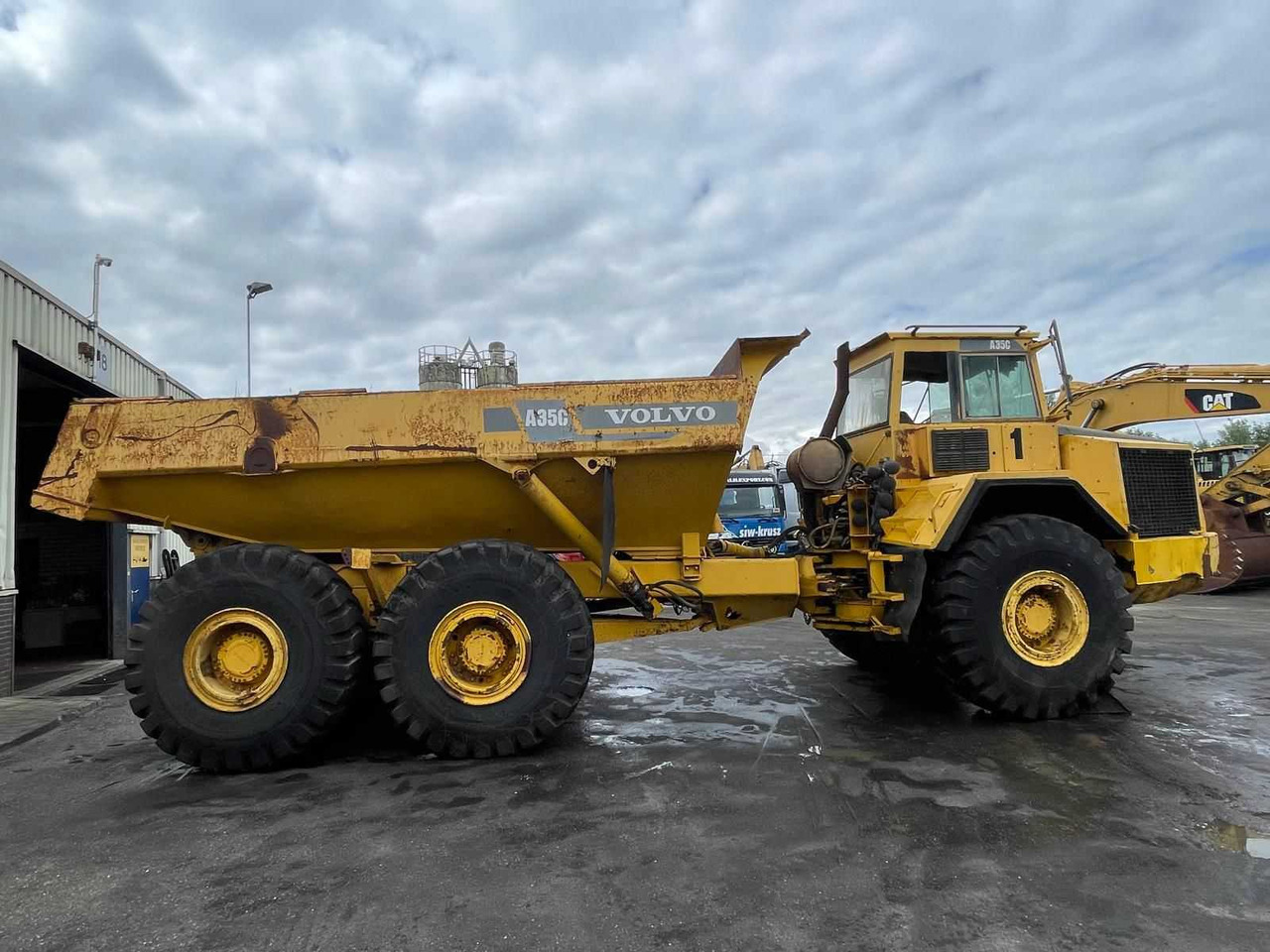 Volvo A35C Dumper - Engins de chantier: photos 5 Volvo A35C Dumper - Engins de chantier: photos 5