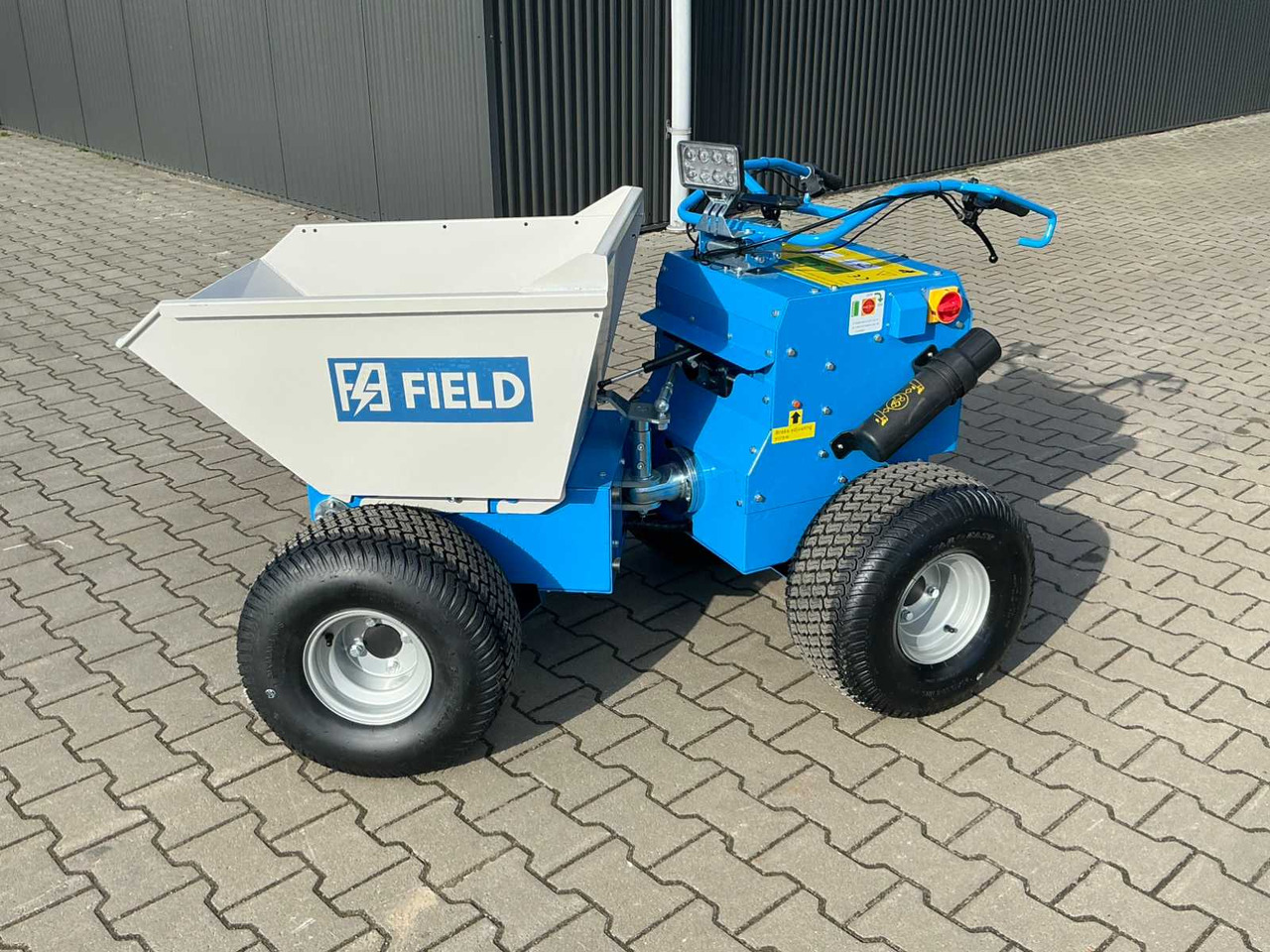 FIELD D300ENP ELECTRIC ARTICULATED DUMPER - Mini tombereau: photos 3 FIELD D300ENP ELECTRIC ARTICULATED DUMPER - Mini tombereau: photos 3
