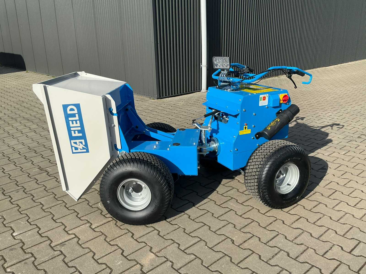 FIELD D300ENP ELECTRIC ARTICULATED DUMPER - Mini tombereau: photos 2 FIELD D300ENP ELECTRIC ARTICULATED DUMPER - Mini tombereau: photos 2