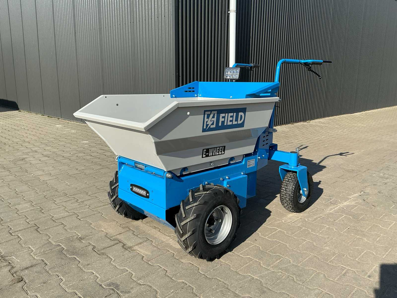 FIELD D500E ELECTRIC DUMPER - Mini tombereau: photos 1 FIELD D500E ELECTRIC DUMPER - Mini tombereau: photos 1