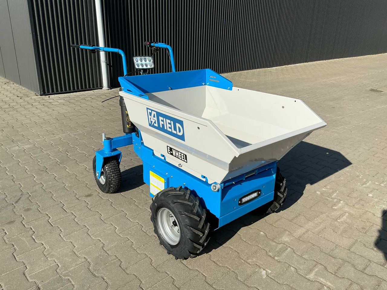 FIELD D500E ELECTRIC DUMPER - Mini tombereau: photos 3 FIELD D500E ELECTRIC DUMPER - Mini tombereau: photos 3