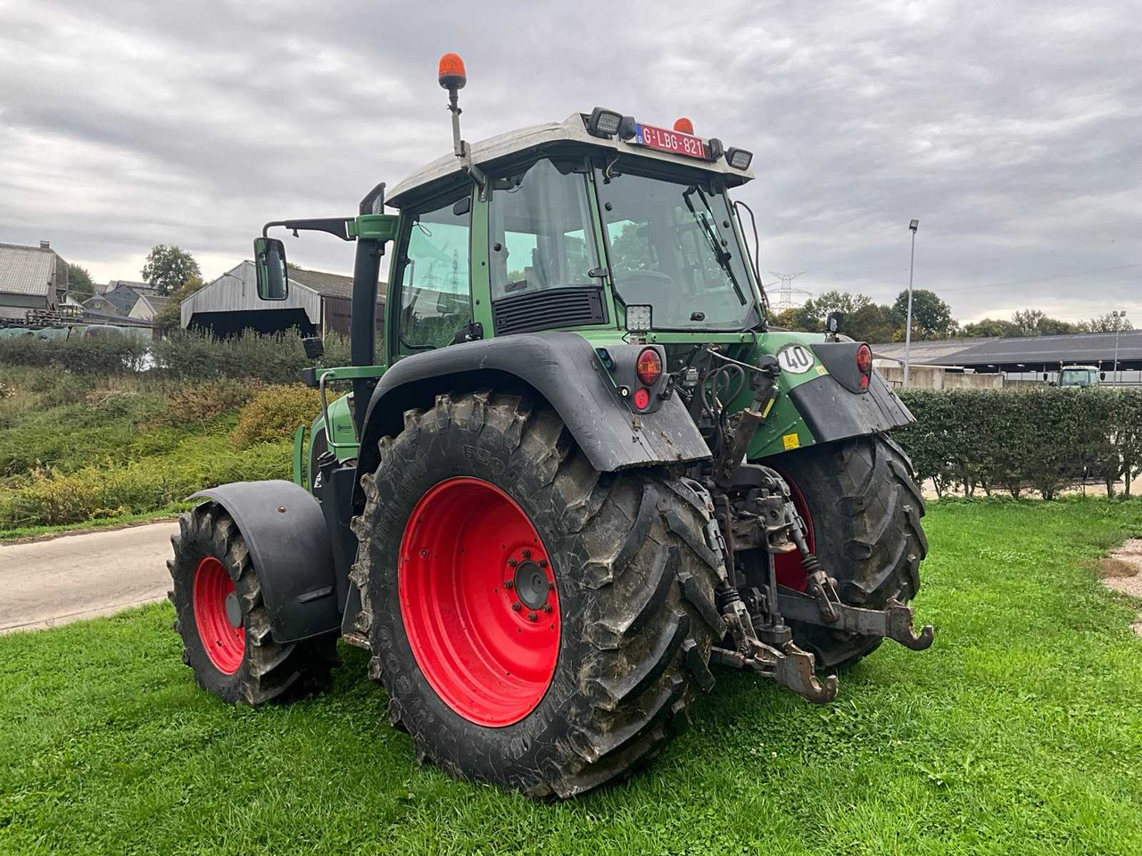 Fendt 2008 FENDT 415 VARIO AGRICULTURAL TRACTOR 4WD - Tracteur agricole: photos 3 Fendt 2008 FENDT 415 VARIO AGRICULTURAL TRACTOR 4WD - Tracteur agricole: photos 3