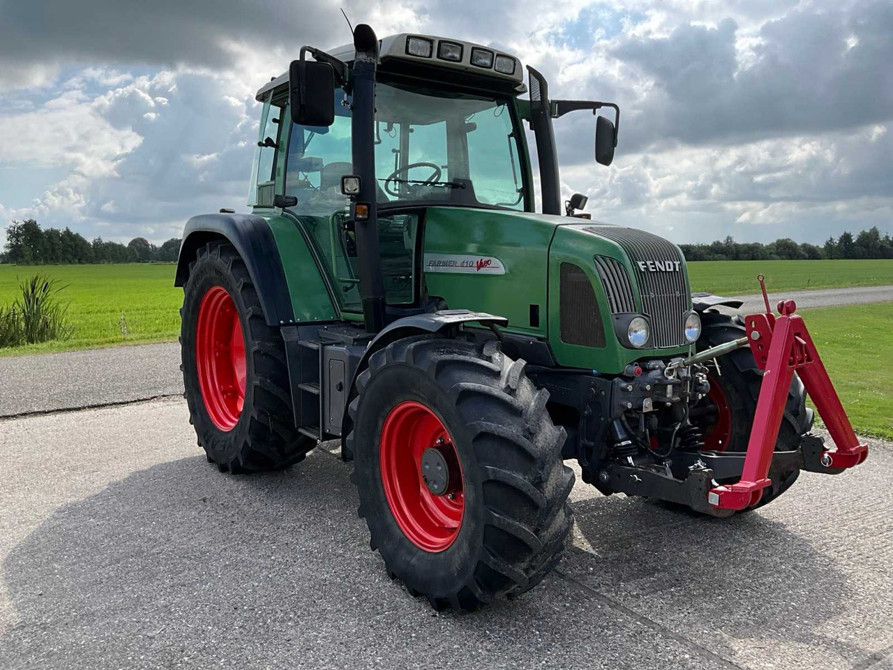 Fendt 410 Vario - Tracteur agricole: photos 4 Fendt 410 Vario - Tracteur agricole: photos 4