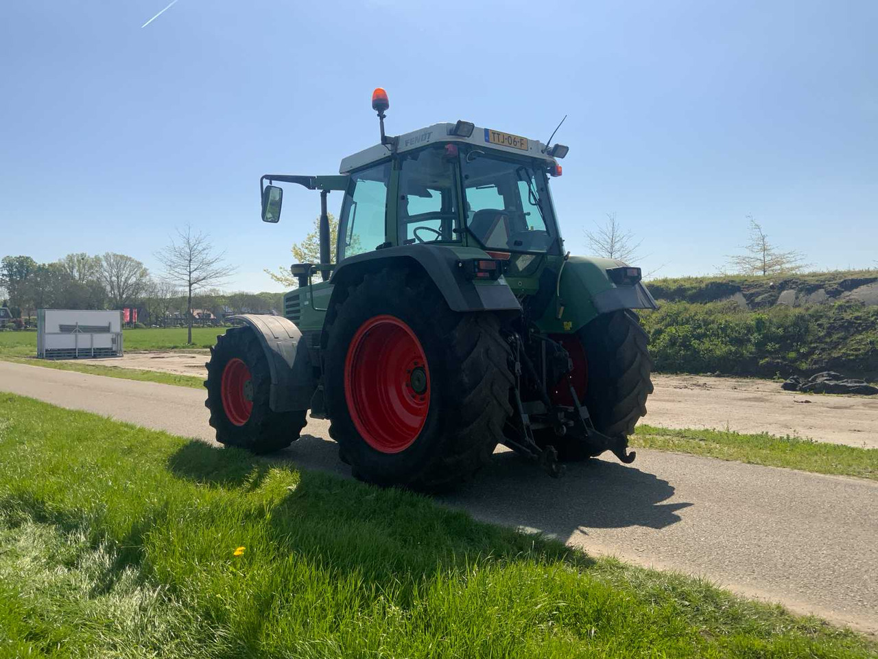 Fendt 509C - Tracteur agricole: photos 4 Fendt 509C - Tracteur agricole: photos 4