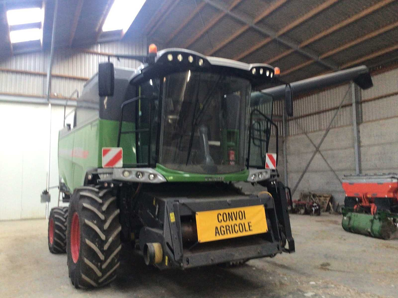 Fendt 6335C - Moissonneuse-batteuse: photos 2 Fendt 6335C - Moissonneuse-batteuse: photos 2