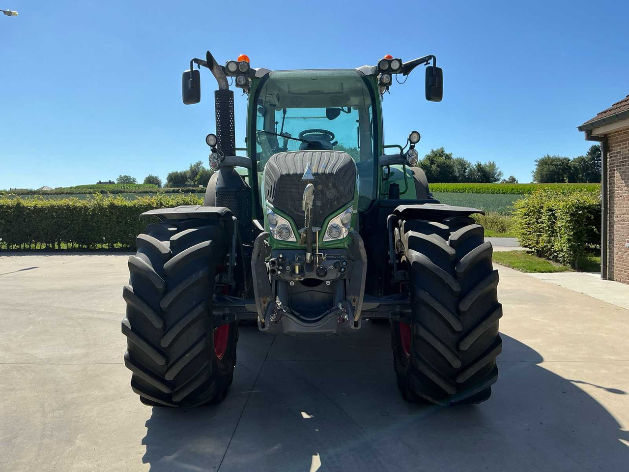 Tracteur agricole Fendt 720 Vario Profi Plus: photos 8