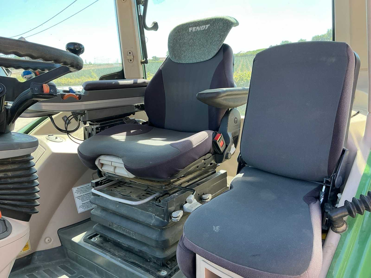 Tracteur agricole Fendt 720 Vario Profi Plus: photos 15