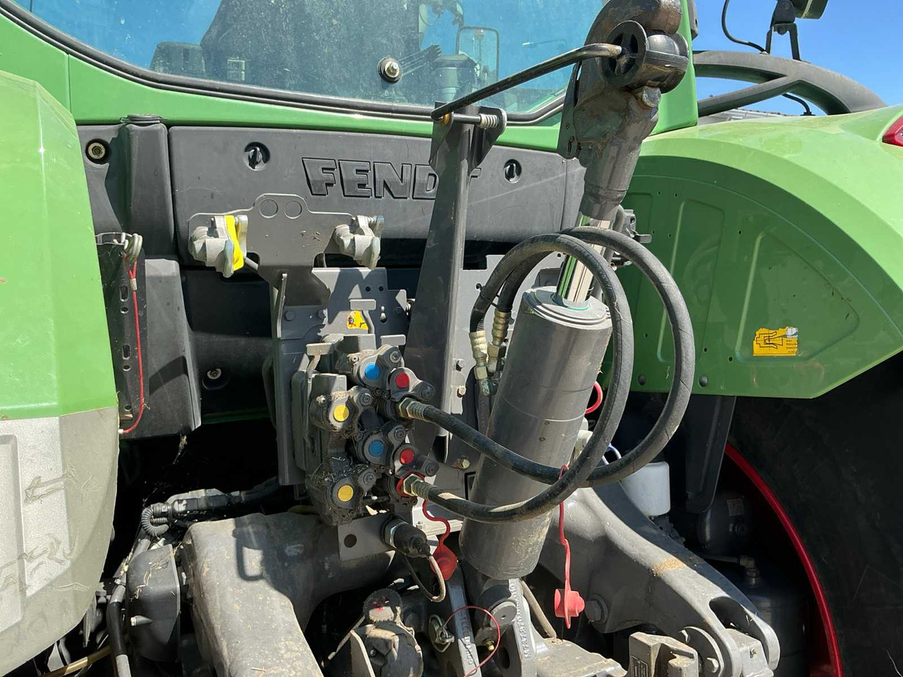 Tracteur agricole Fendt 720 Vario Profi Plus: photos 18