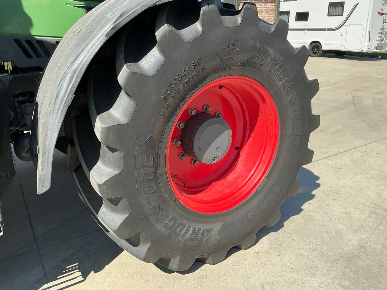 Tracteur agricole Fendt 720 Vario Profi Plus: photos 27