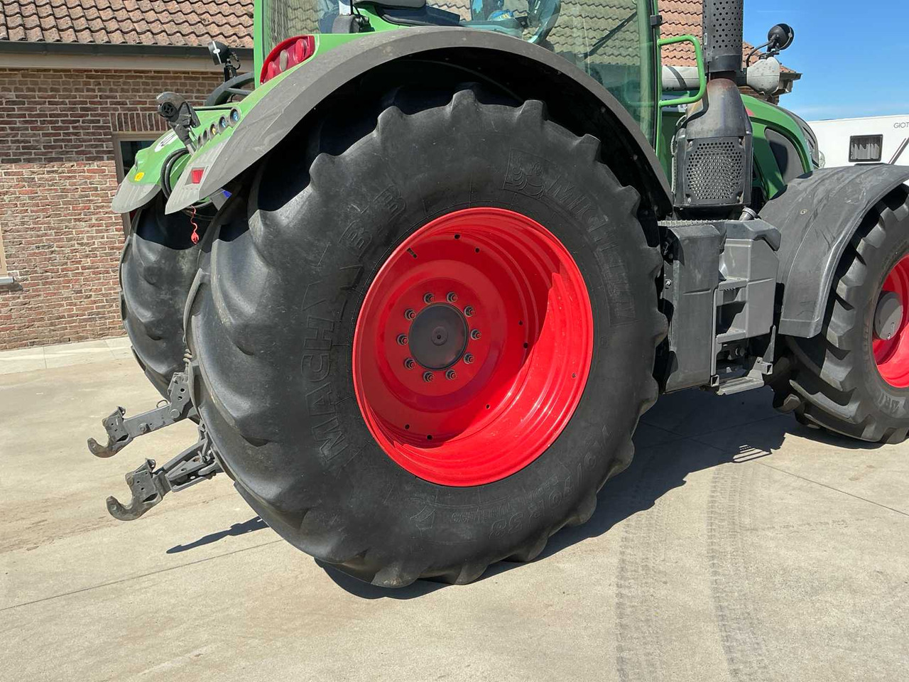 Tracteur agricole Fendt 720 Vario Profi Plus: photos 26