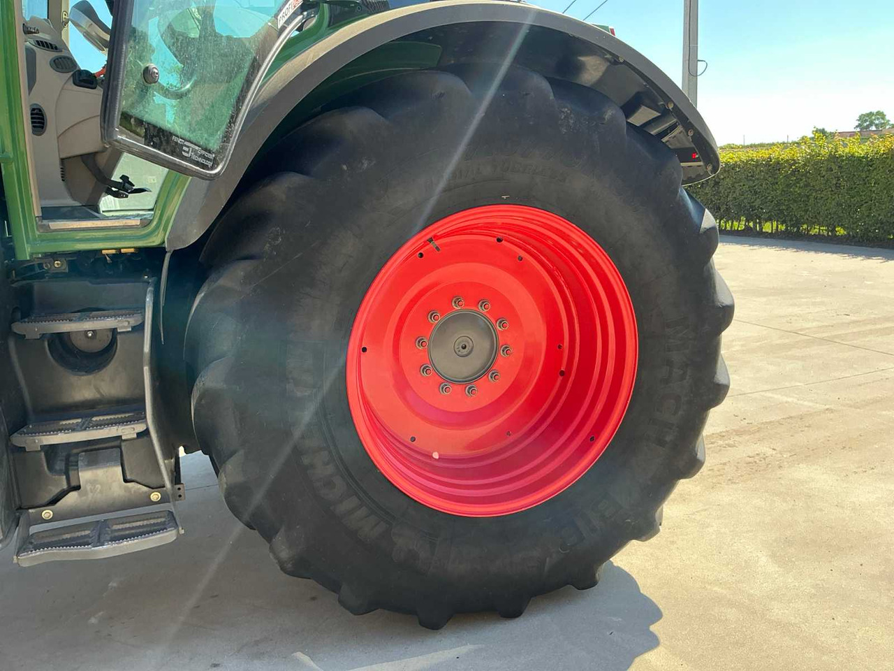 Tracteur agricole Fendt 720 Vario Profi Plus: photos 25